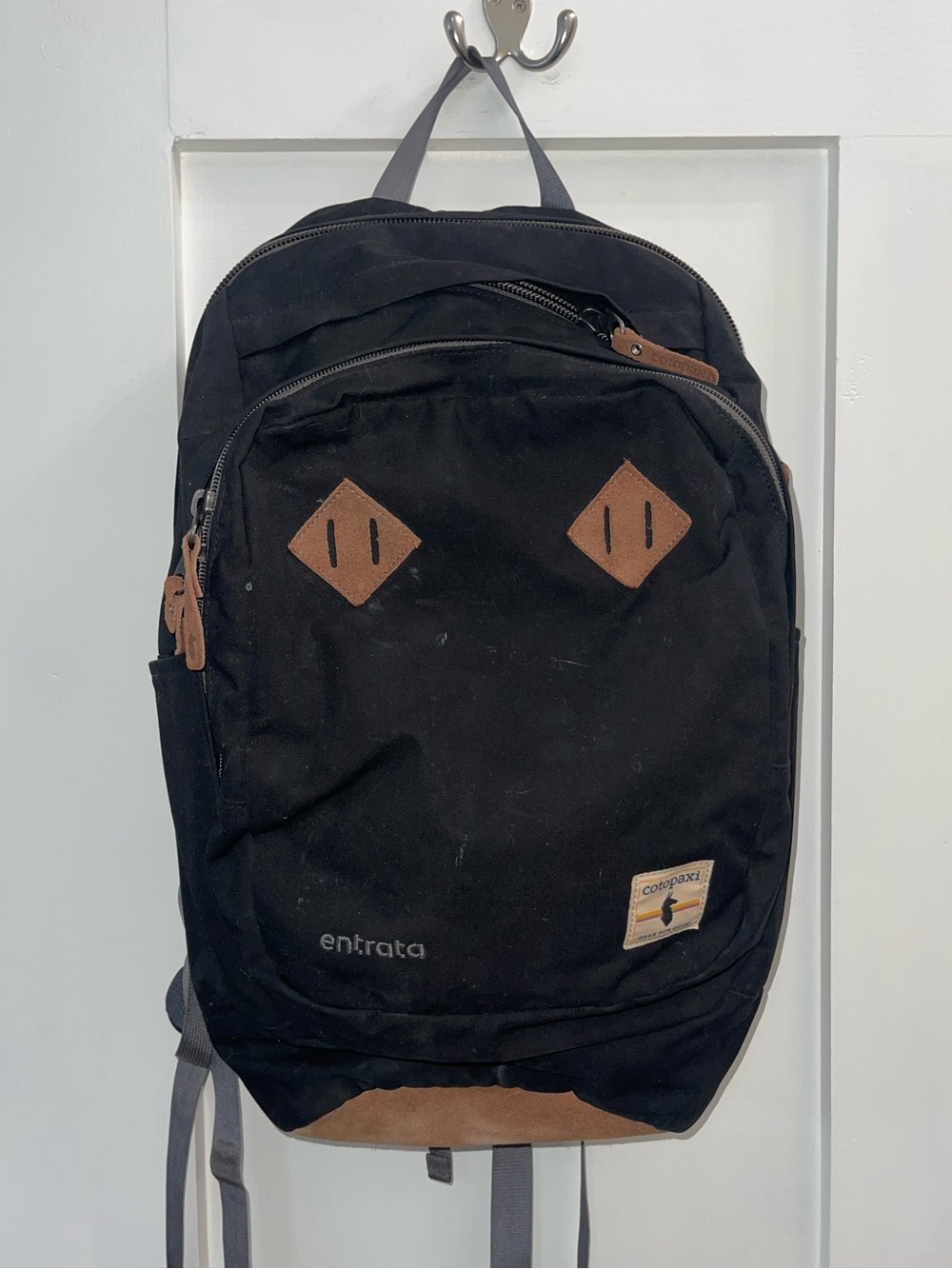 Cotopaxi Cusco 26L Backpack Canvas Leather Bottom Daypack Hiking Travel Carry-On